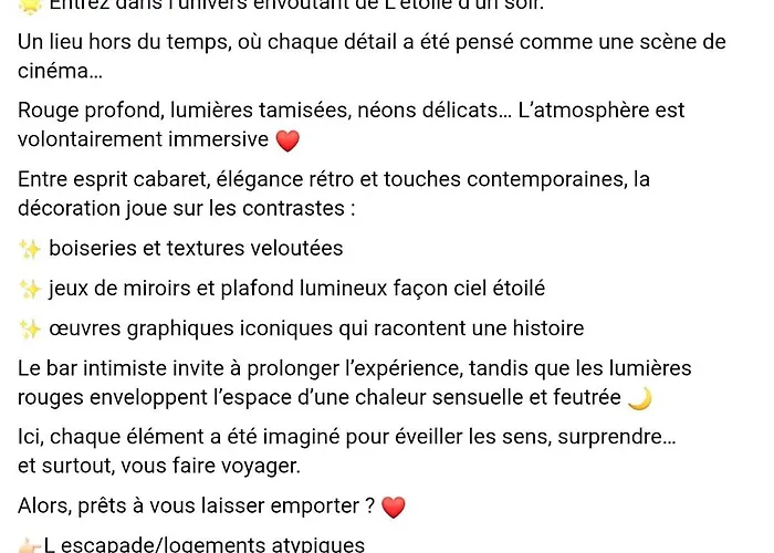 Lejlighed L Escapade Etoile D Un Soir *